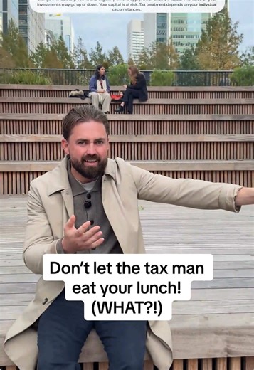 Don’t let the tax man eat your lunch. 🥖🐦 Meet eToro’s ISAs, powered by Moneyfarm. #moneytok #isa #etoro #investing
