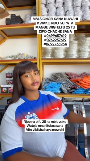 Happystore_collection99 on Instagram: "TUNAPATIKANA MAWASILIANO STAND ZINAPO SIMAMA DALA DALA ZA MASAKI ( ROUND ABOUT YA MAWASILIANO) ⏱️TUPO WAZI KUANZIA SAA 3:30 ASUBUHI MPAKA SAA 3:30 usiku ☎️ KWA HUDUMA YA HATAKA PIGA CM ✅+255 671 637 619 ✅ +255 795 514 610 ✅+255 762 257 619 ✅+255 754 657 619 ✅+255 692 736 964 ✅+255 699 657 619 DELIVERY NDANI YA DAR IPO NA KWA MKOANI TUNATUMA PIA KWA GHARAMA ZA MTEJA"