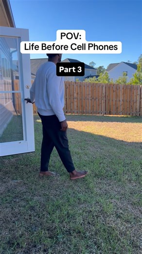 Just Josh on Instagram: "Part 3: Life before cell phones 🥹 #nostalgia #millenial #2000s #90s #throwback"