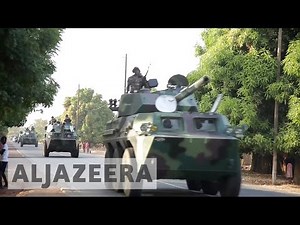 The Gambia: Yahya Jammeh faces military-force ultimatum