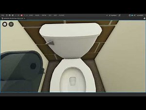 Shell Gas Station Women's Restroom Full Shoot!