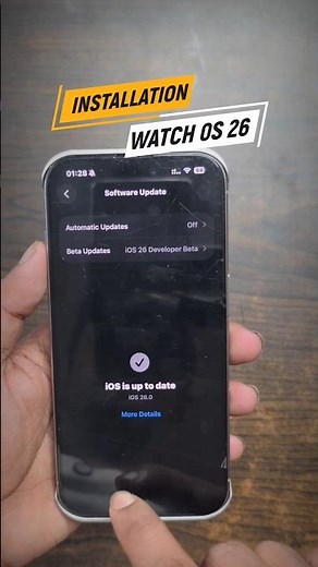 WatchOS 26 Installation in a Minute – Beginner’s Guide!