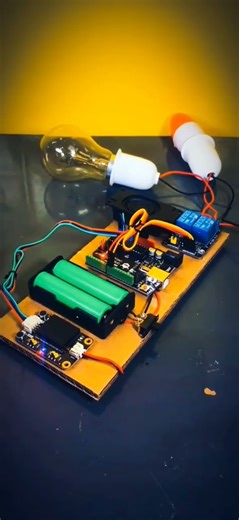 voice control ON Led using Arduino uno#shorts#tamil#electrical#electronics#krblack🩶#krblackscreen🩶