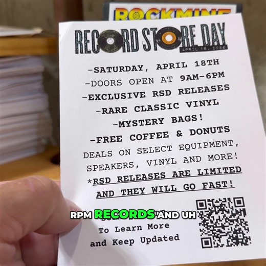 Score Record Store Day Gems: Nirvana, Pearl Jam & More! #shorts
