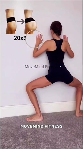 10 Minute Daily Hips Workout 💪 Best Wall Exercise