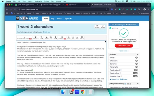 Lecture 3 : General Script Propmpting | Shahid Rana