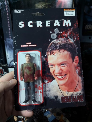 Scream, Stu Custom Rare Action Figure - Etsy