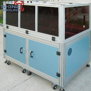 [Hot Item] Modern T Slot Aluminium Sliding Doors for Office Spaces