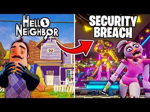 Security Breach BUT in Hello Neighbor! | Hello Neighbor - Security Needs (Full Game)