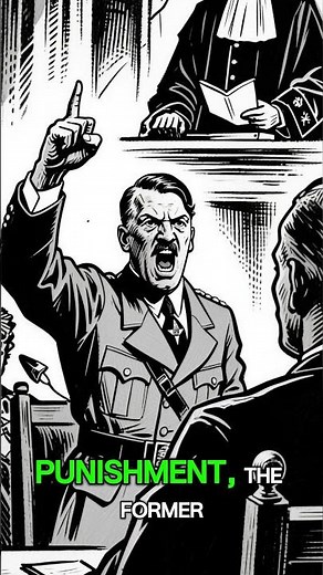 How Hitler's Deputy Cheated the Hangman 💊