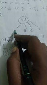 UG TRB Question Paper # Probability