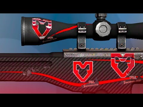 [AWP | Redline] Sticker Combinations - CSGO