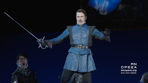 Bravo! An amazing performance of "Mab, la reine des mensonges" by Charles H. Eaton as Mercutio in MN Opera's Romeo and Juliet. Don't miss Romeo and Juliet on stage at the Ordway–November 7, 9, and 10. Tickets available mnopera.org. | Minnesota Opera