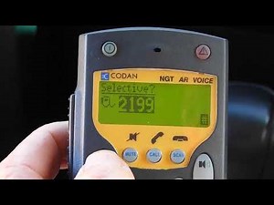 Codan NGT Beacon Call