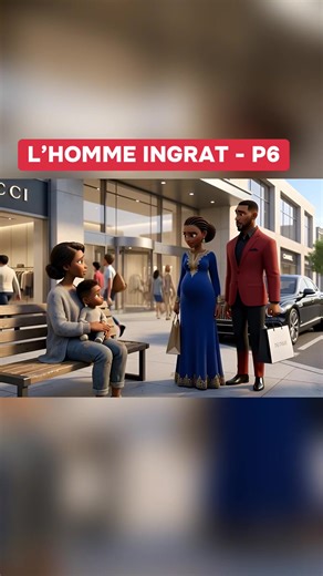 TITRE: 🍎 L'HOMME INGRAT - P6 🍎 Elle l'a porté pendant 10 ans, tout sacrifié pour lui. Dès qu'il à réussi, il l'a jetée en un jour sans pitié pour une autres femmes. TU PEUX QUITTER #histoirevraie #trahison #lecondelavie #france #partie6 👉 La suite va exploser. abonne-toi vite