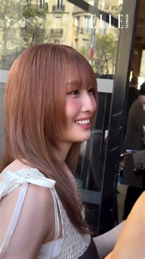 TWICE MOMO x Mui Mui Fall Winter 2026 Collection Show ELLE TAIWAN