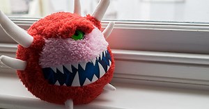 Doom Cacodemon toy