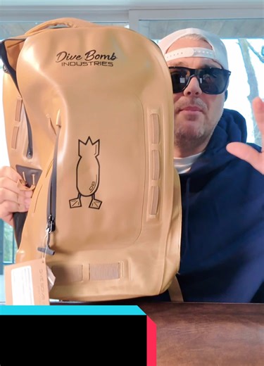 Rugged waterproof backpack made for duck blinds rainy mornings and serious outdoor adventures #duckhunter #fieldgear #outdoorlife #huntingseason #bluecollar