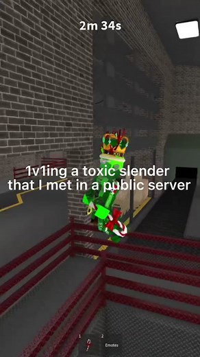 Public Server slenders 👽 #TopGunMode #toxic #slenders #1v1 #roblox1v1 #robloxmm2 #robloxfyp #teamers #fyp