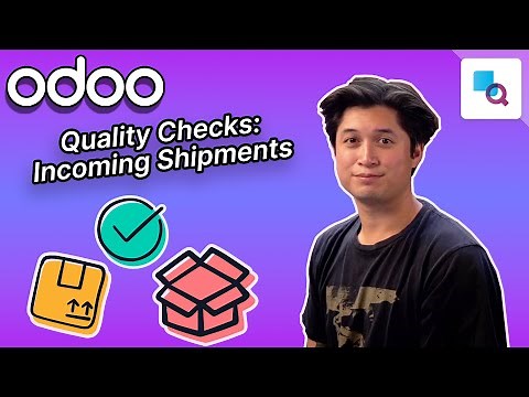 Quality Checks For Incoming Shipments | Odoo Quality