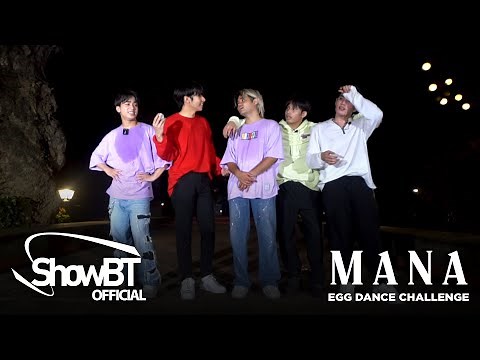 SB19 - 'MANA' Egg Dance Challenge 🥚