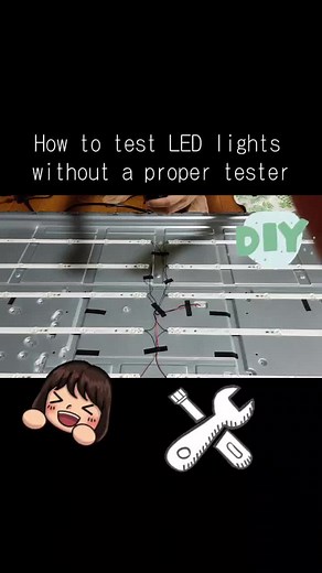 TV backlight repair #diy