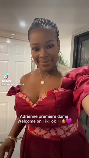TikTok premiere dame look 😂😂 | Adrienne Premiere Dame