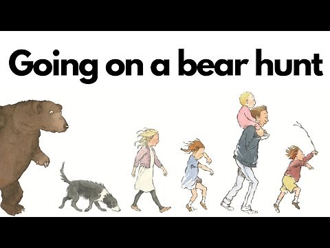 we're going on a bear hunt: 1 - we're going on a bear hunt | read aloud story
