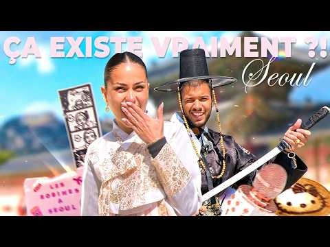 Les vrais trucs WTF à faire à Séoul — personne ne vous en parle