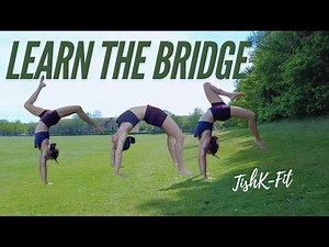 How to do the Backbend bridge for Beginners