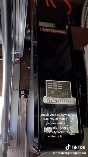 Garage Door Motor Operations and Security Features