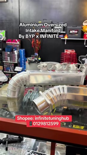 3.3K views · 21 reactions | BYP X INFINITE Aluminium Oversized Intake Manifold HEAVY DUTY High Performance CAR MODELS AVAILABLE ✅Mitsubishi Triton 2.5 4d56u ✅Toyota Hilux Vigo 2.5/3.0 1kd 2kd ✅Toyota Hilux Revo 2.4/2.8 1gd 2gd ✅Ford Ranger T6/T7 2.2 0129812599 0139981999 SHOPEE: shopee.com.my/infinitetuninghub | NatNatt Infinite Tuning Hub | Facebook