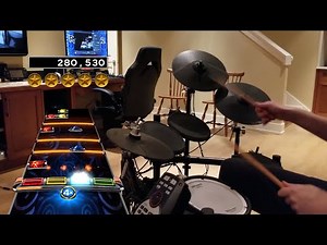 Dani California by Red Hot Chili Peppers | Rock Band 4 Pro Drums 100% FC
