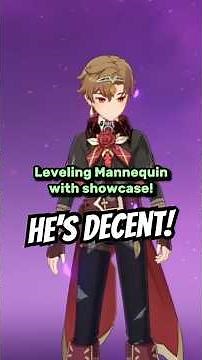 Genshin Level 90 Mannequin SHOWCASE!