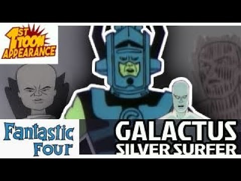Fantastic Four '67 | Ep.15 | The Power Cosmic! "Galactus" (1967) ***56 Year Old SPOILERS***