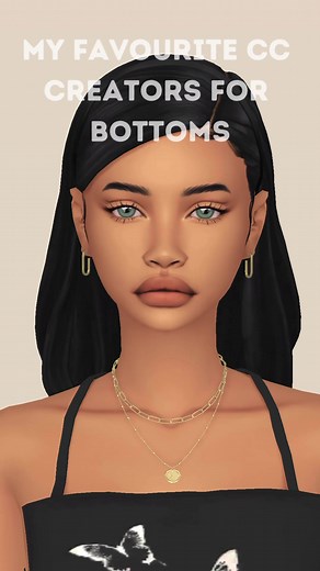 8 CC Creators for Bottoms in The Sims 4 │ Alpha & Maxis Match Showcase!