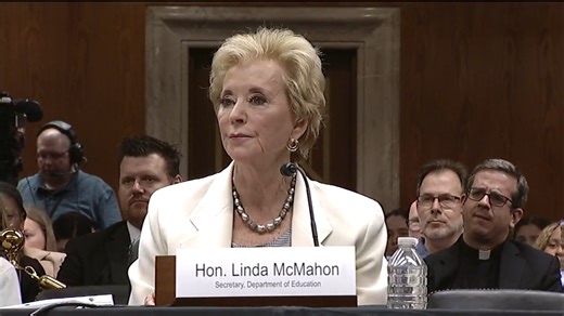 'Is my math right?': Linda McMahon, John Kennedy blankly stare at each other as they struggle to perform basic math in Senate hearing