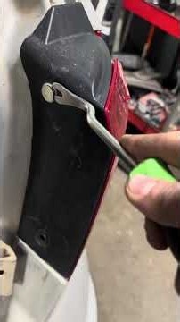 2014 dodge journey taillight replacement!