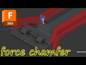 Remix STEP File in Fusion | Force Chamfer & Engineered Supports