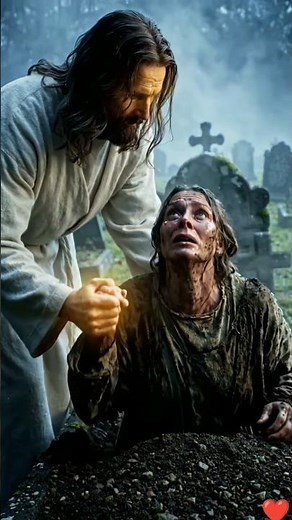 “From Grave to Life in Seconds 💡 #jesus #faith #jesusshorts