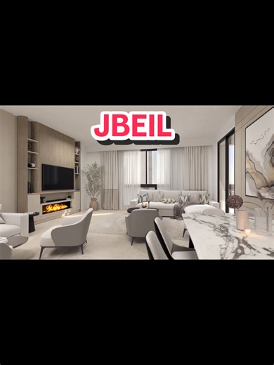 Luxurious Sea View Apartments for Sale in Jbeil Hboub