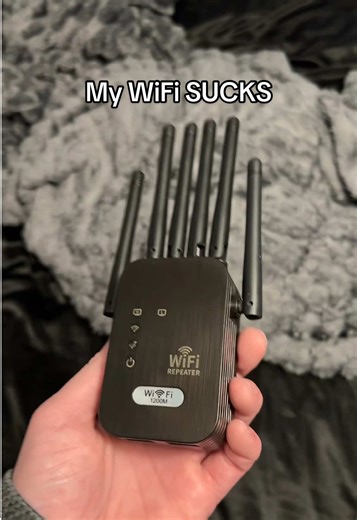 Way better now tho #wifiextender #badwifi #internet #gaming #highping