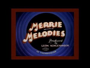 Merrie Melodies: Egghead Rides Again (1937) US (1995) Turner Dubbed Version
