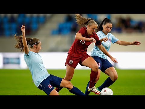 Luxembourg vs. England: Extended Highlights | FIFA Women's WCQ | CBS Sports Attacking Third