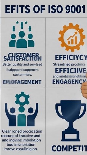 benefits of ISO 9001 quality management system.