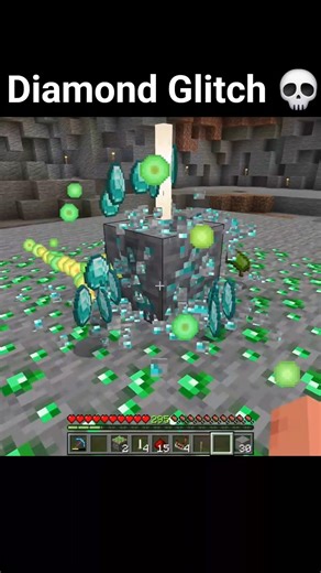 New Infinite Diamond Glitch Moment in Minecraft Part 31