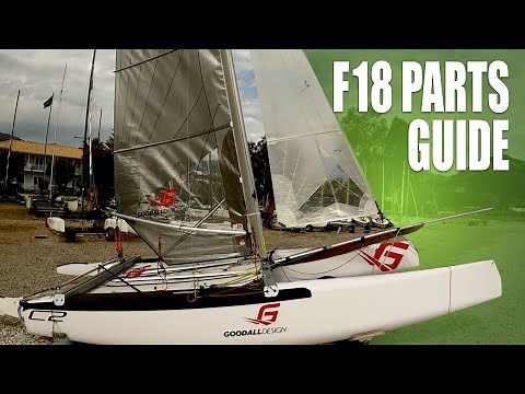 Boat parts explained - The Formula 18 (F18)