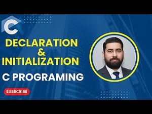 C Language Lecture 04 for Beginners | Variable Declaration & Initialization in C