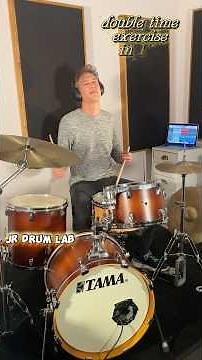 Double Time Swing Exercise – Improve Your Fast Tempo #drums #drummer #musiceducation #jazzmusic
