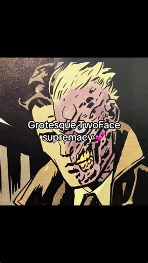 Two-Face's Gory Side: Why It Enhances His Character